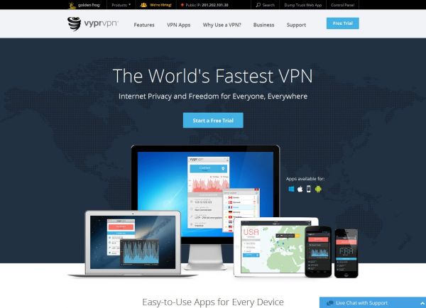 Vypr vpn for mac